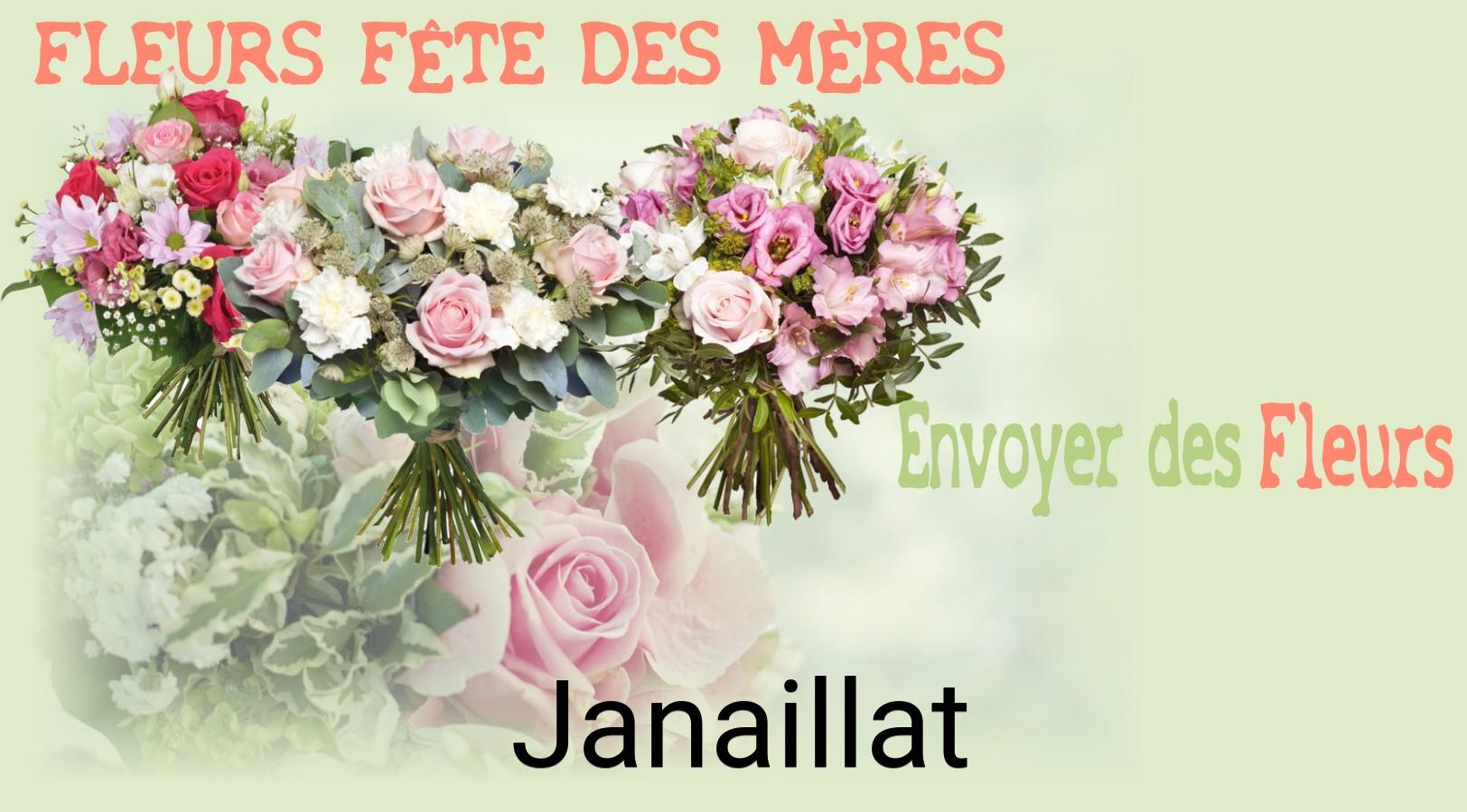Bouquet de Fête des Mères livré à Janaillat