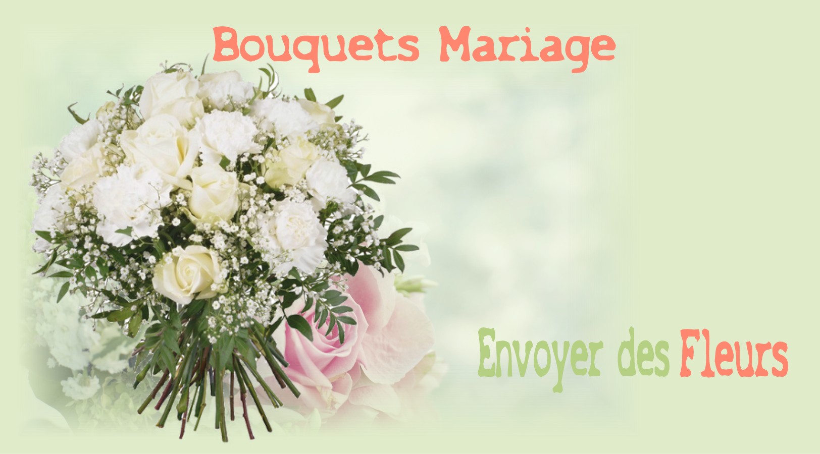Bouquet de mariage à faire livrer à Janaillat